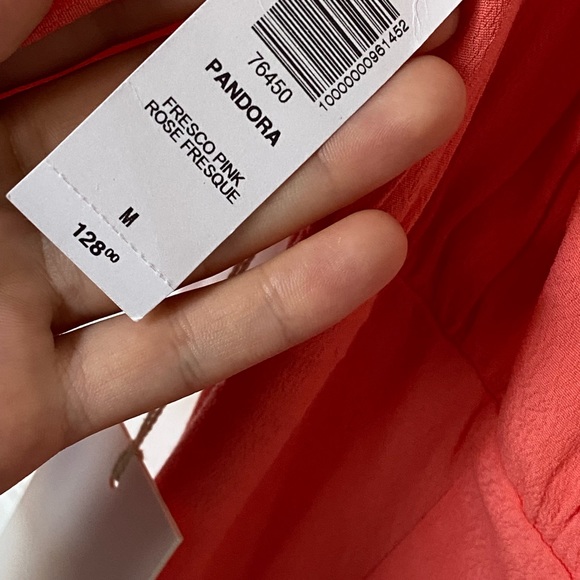 Fresco pink Aritzia pandora blous✨ - Picture 3 of 3